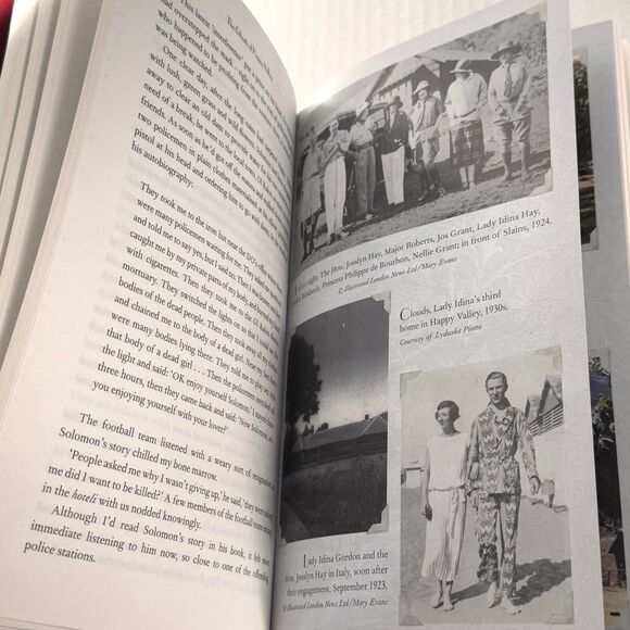 The Ghosts Of Happy Valley by Juliet Barnes Hardcover Book (Bx X) - Picture 4 of 4